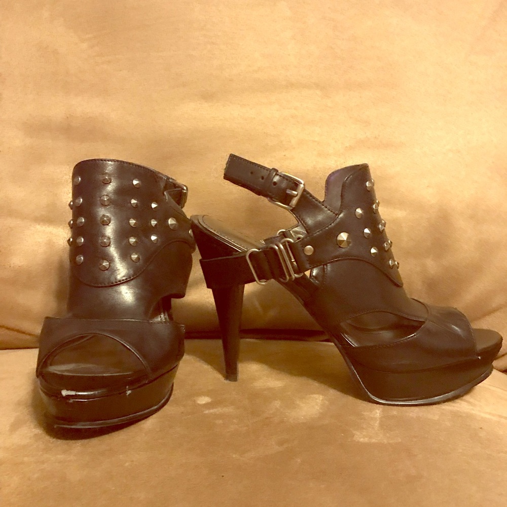 Marc Fisher Black Stilletos